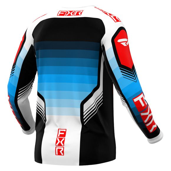 Maillot cross FXR CLUTCH PRO 24 2024 - Bleu / RougeRef : FXR0435