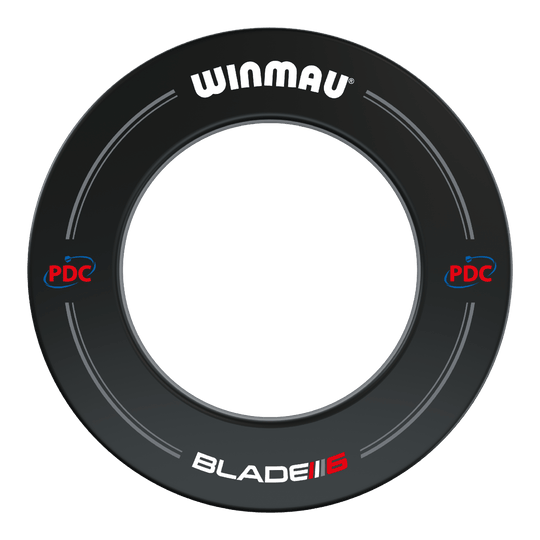 Winmau PDC Dartboard Surround - Black