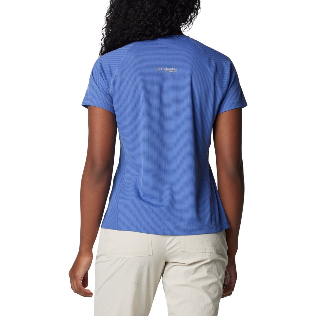 Columbia Cirque River Crew T-Shirt Women - Eve