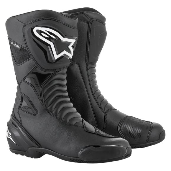 Bottes Alpinestars SMX S WATERPROOF - NoirRef : AP10831