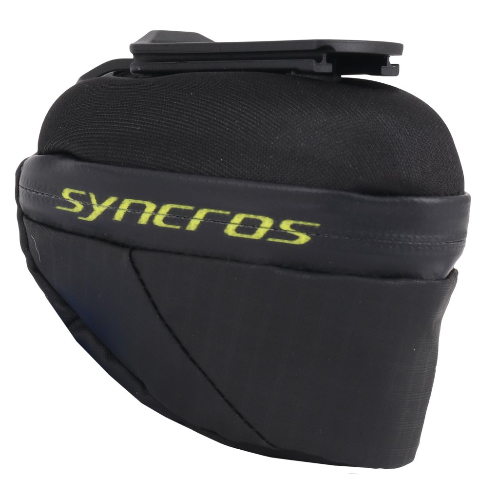 Syncros iS Quick Release 450 Saddle Bag - black