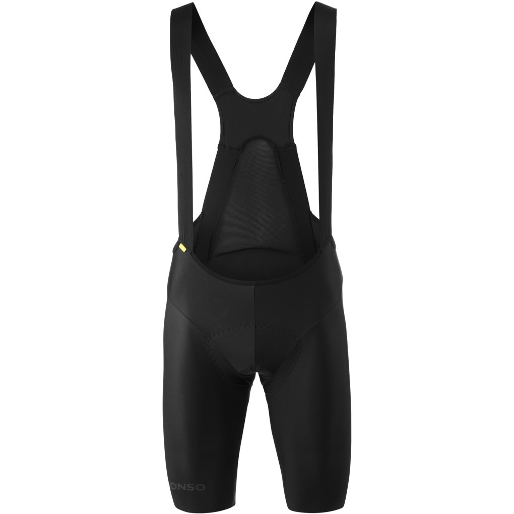 Gonso Ride Miles Bib Circle Long Shorts Men - Black