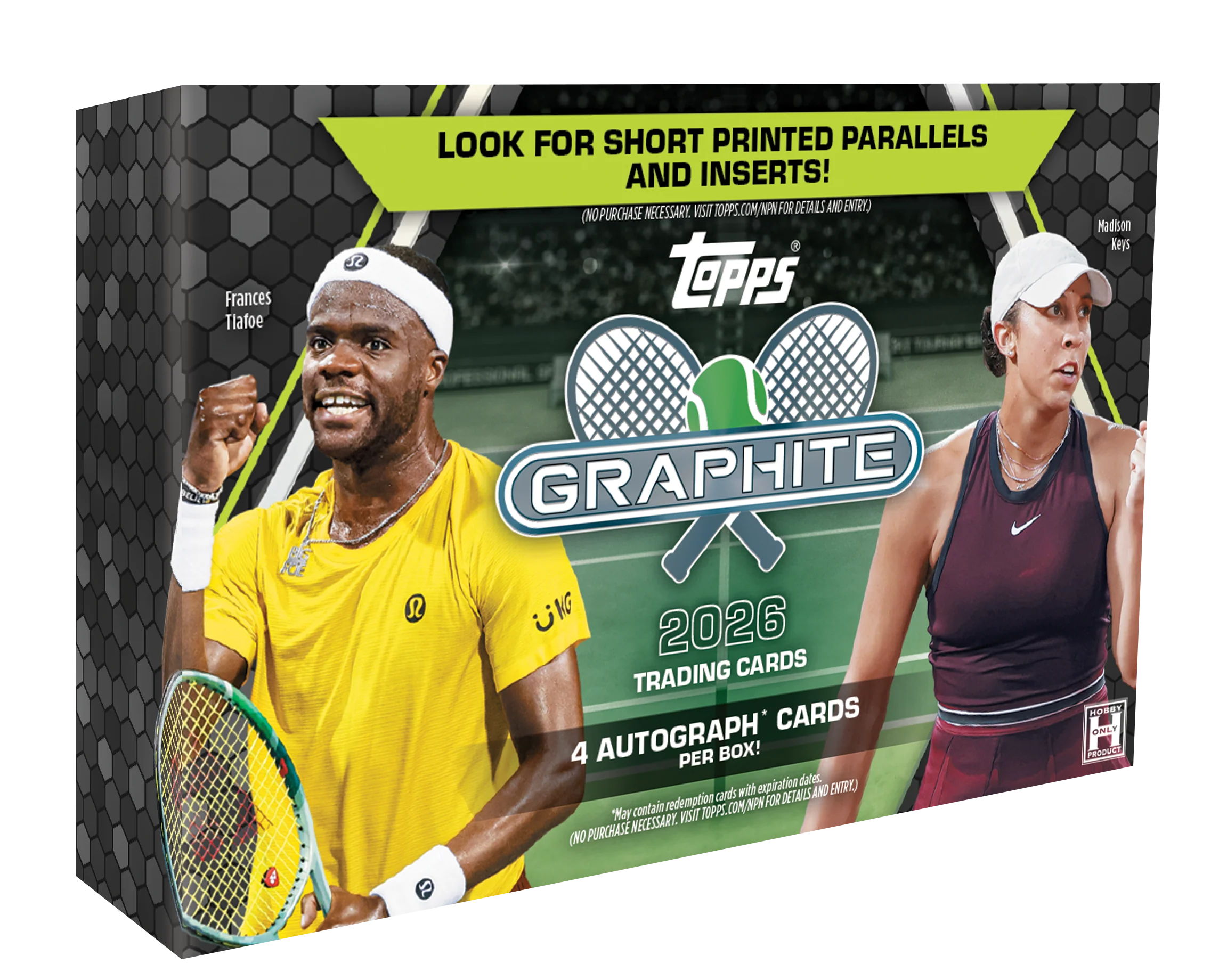 2026 Topps Graphite Tennis - Hobby Box
