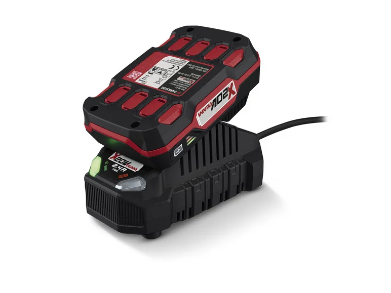 Batterie PAP 20 B1, 20 V, 2 Ah et chargeur PLG 20 C1, 2,4 A
