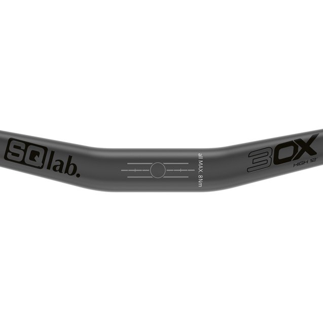 SQlab 3OX MTB Handlebar - 12° - 31.8 - 45mm High Rise