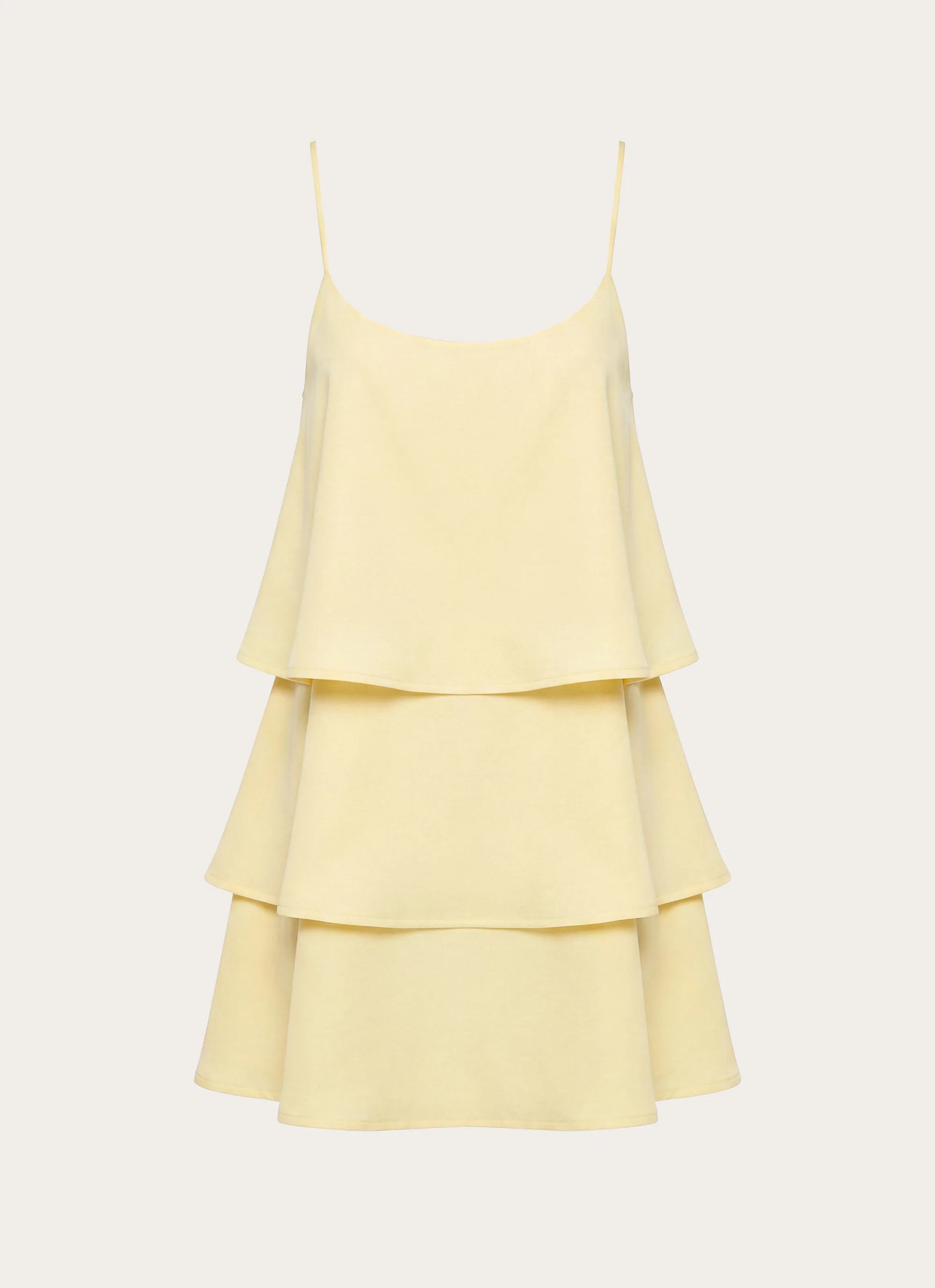Becka Mini Dress - Yellow