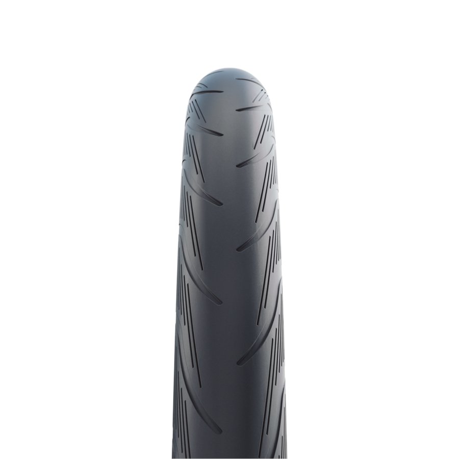 Schwalbe Spicer Plus Wire Bead Tire - Active - PunctureGuard - Green Compound- E-25 - 26x1.50 Inches - Black Reflex