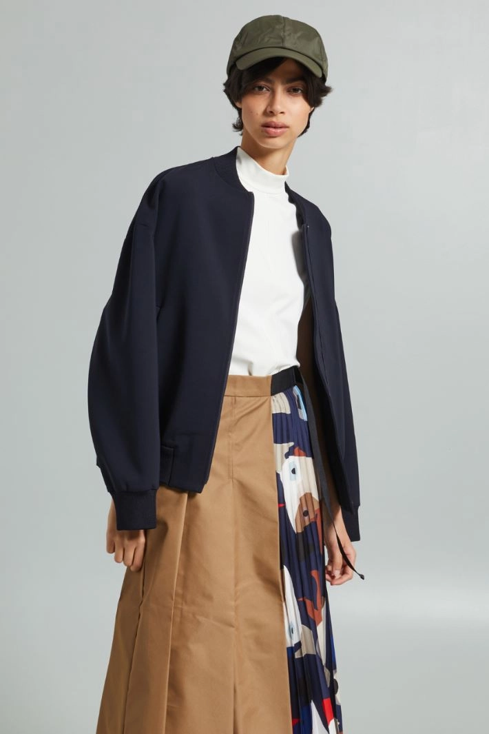 Technical taffeta cap - KHAKI GREEN BLACK