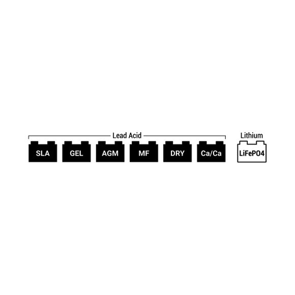 BS Battery INTELLIGENT BS10 Universal Battery ChargerRef: 1105620