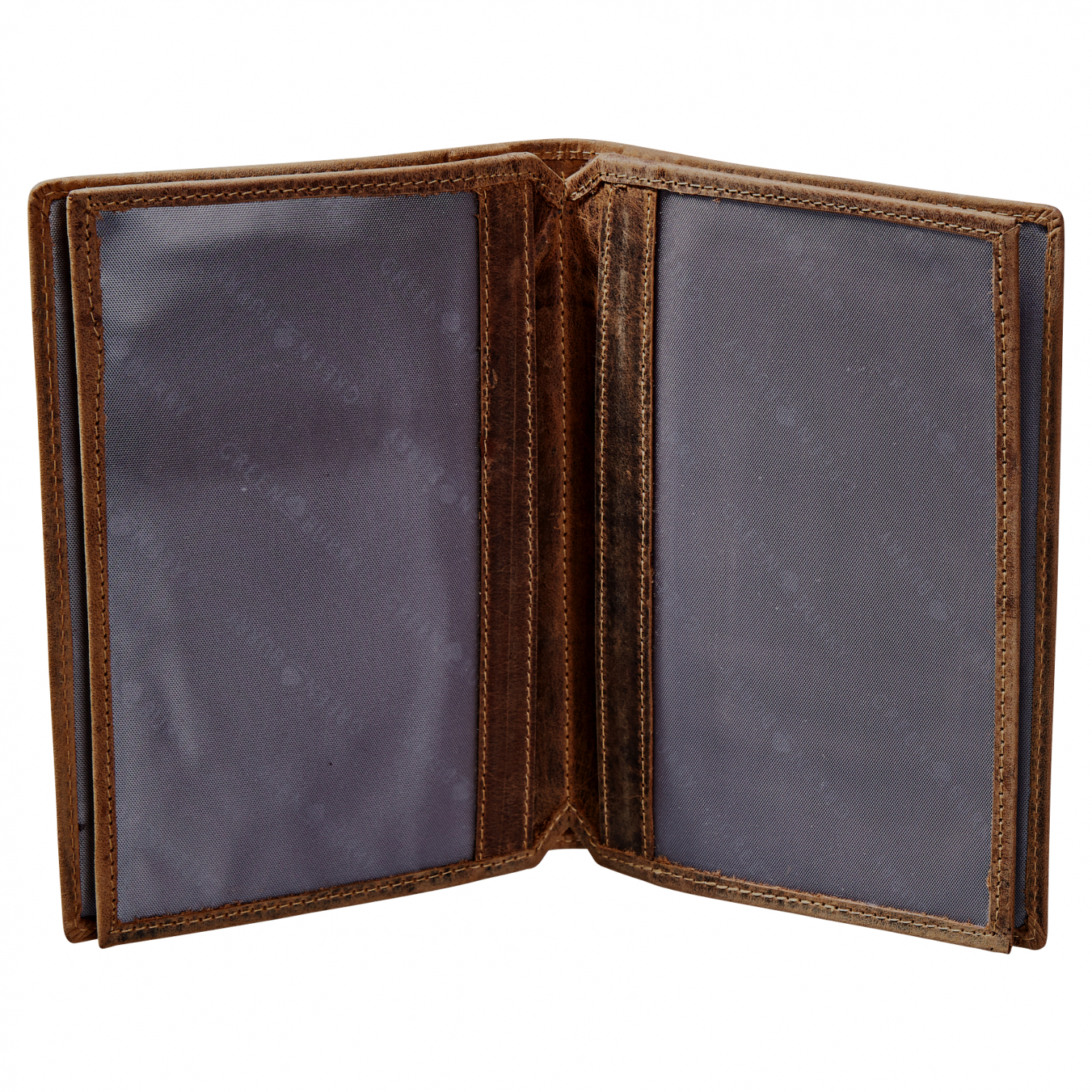 Greenburry Vintage identity card folder Royal Stag (Leather)