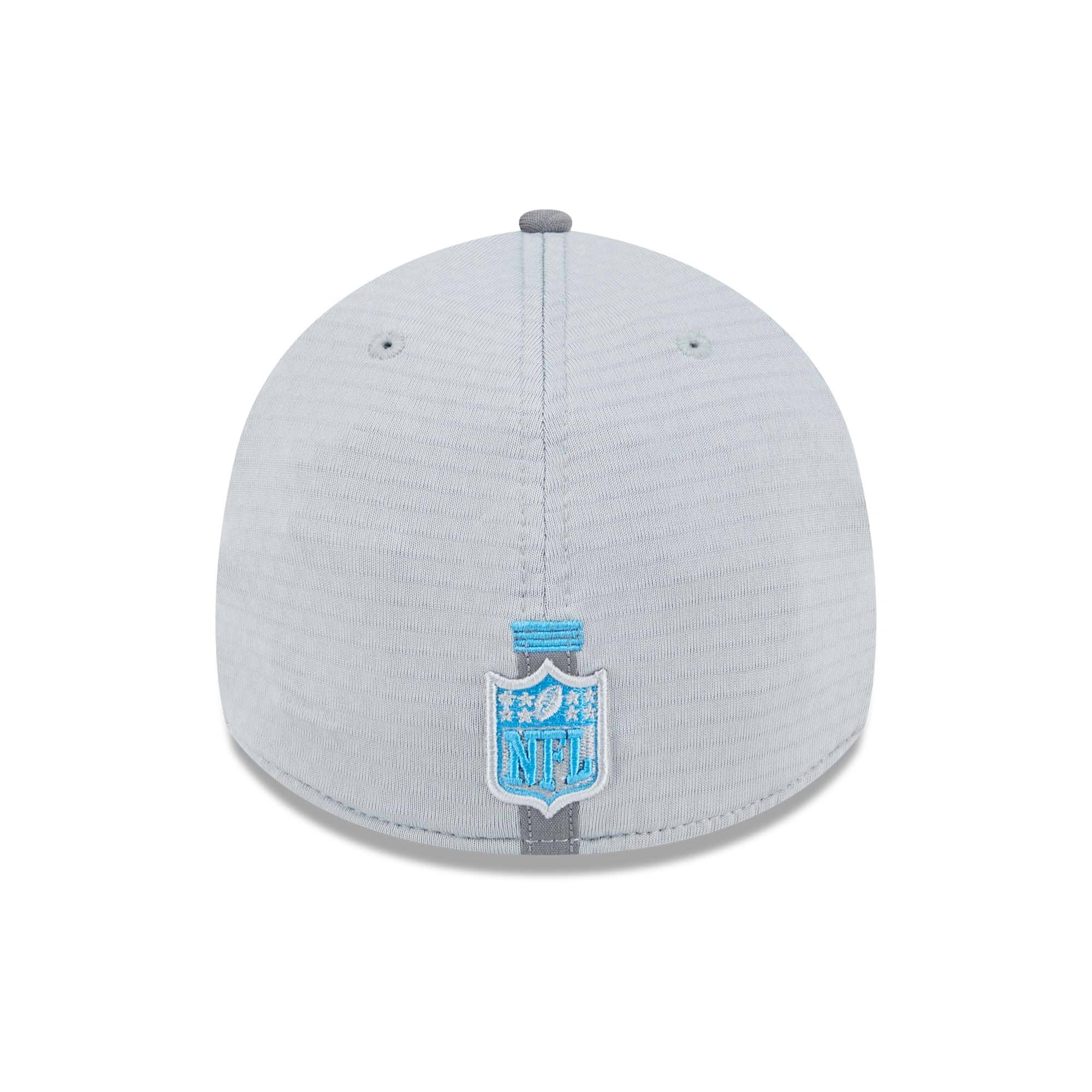 Carolina Panthers 2024 NFL Training Camp New Era 39THIRTY Flex Cap Gray
