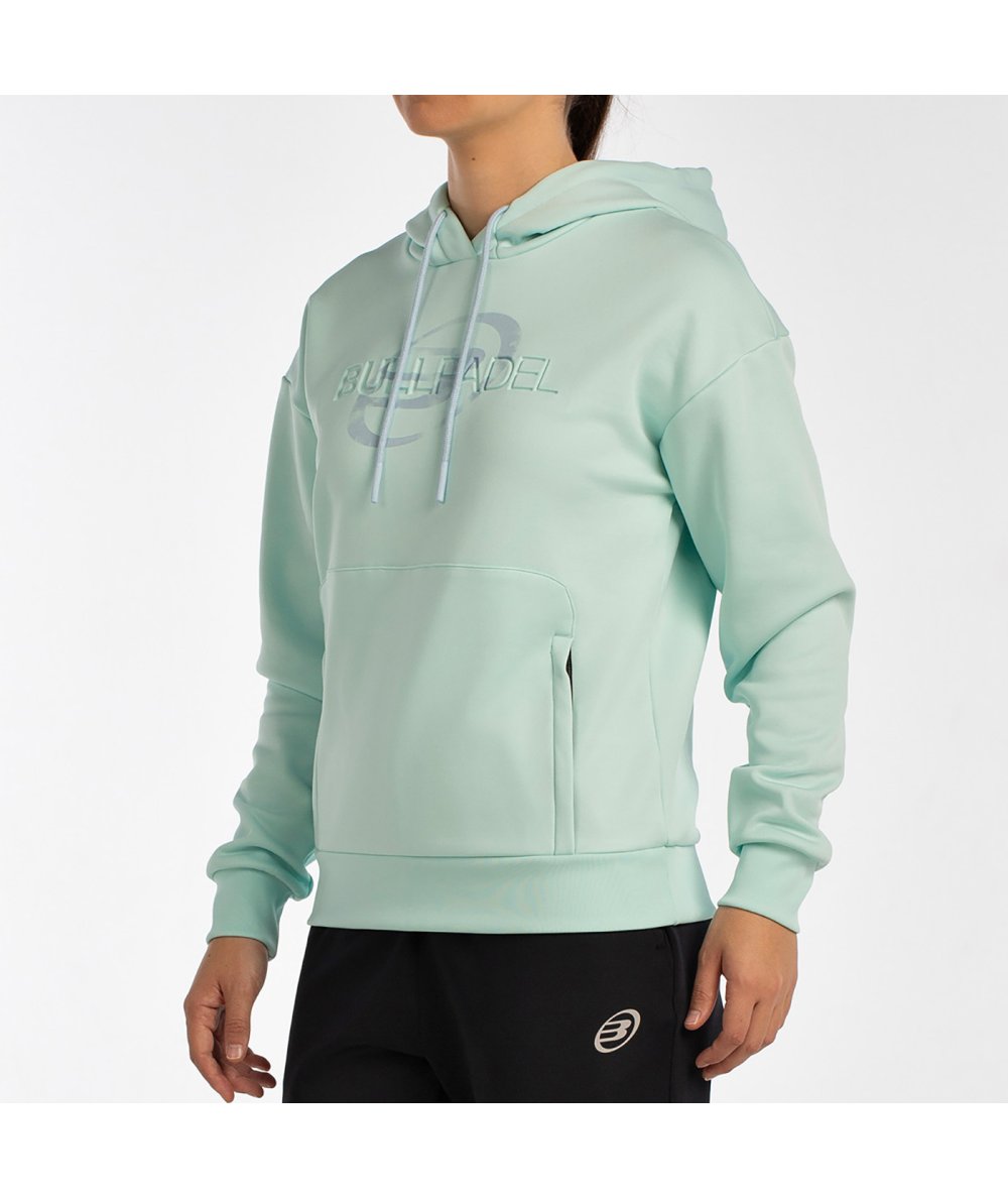 BULLPADEL BEFAS AQUAMARINE SWEATSHIRT