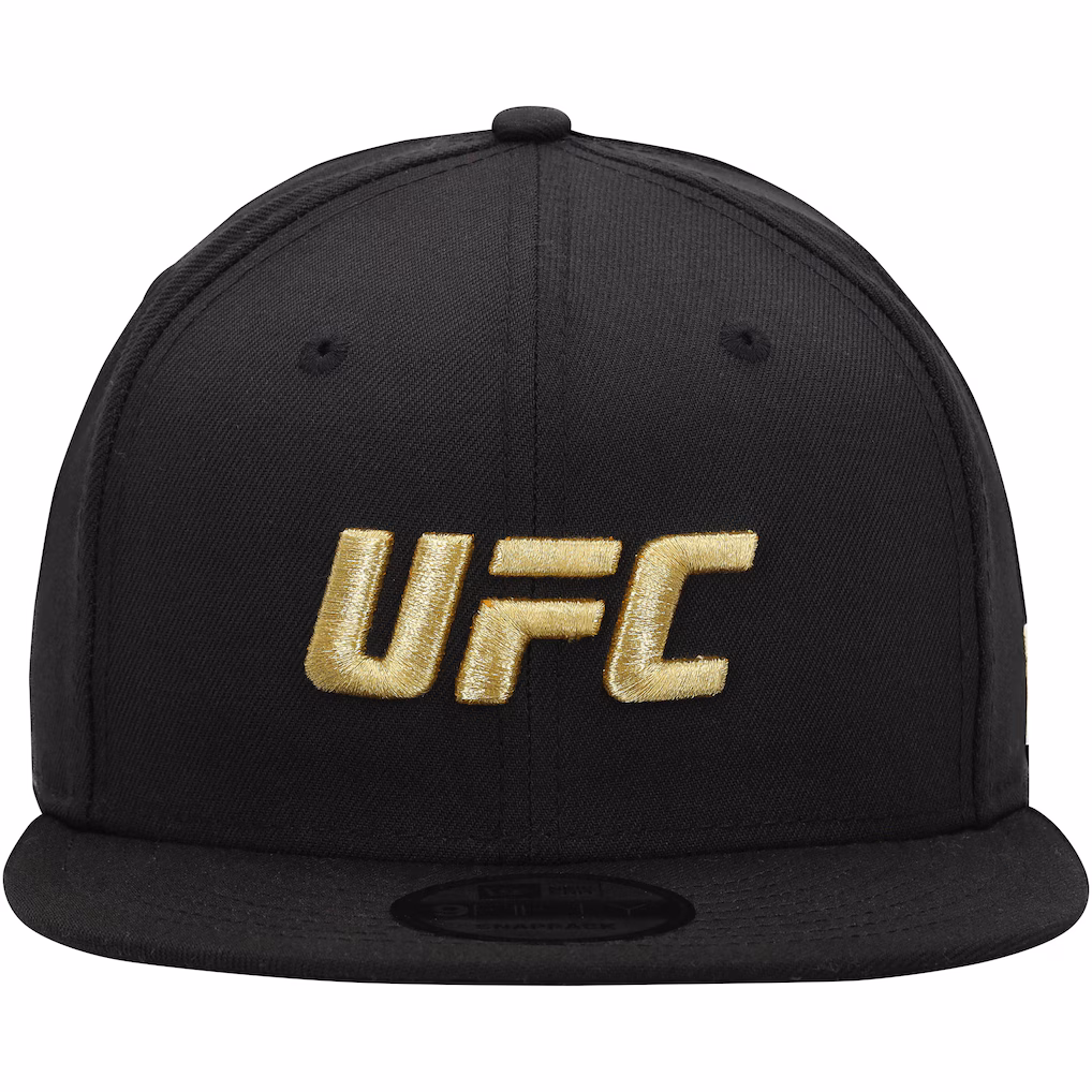 UFC New Era 9FIFTY Snapback Cap - Black