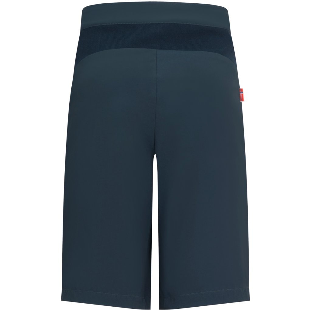 Trollkids Skaland Bike Pants Kids - dark navy/ginger