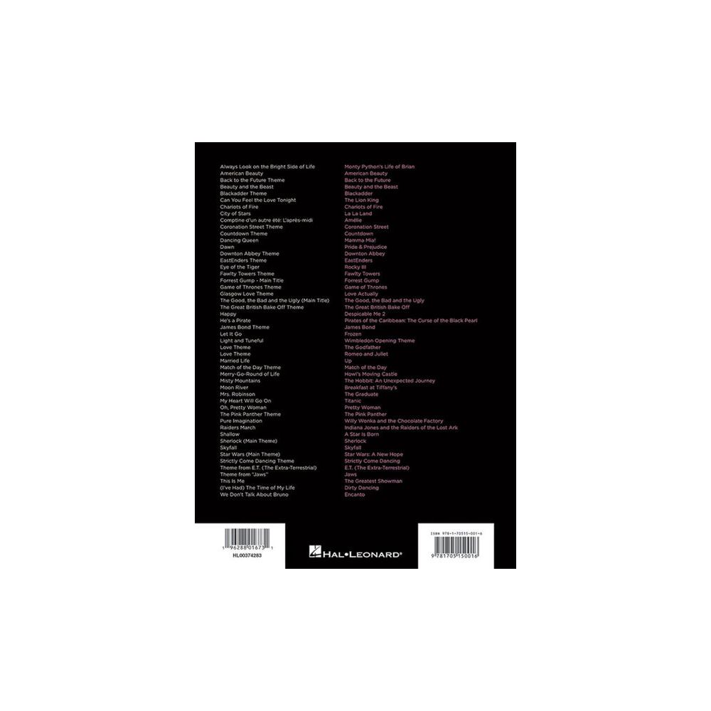 Hal Leonard First 50 Film & TV Hits Piano – Thomann Ireland