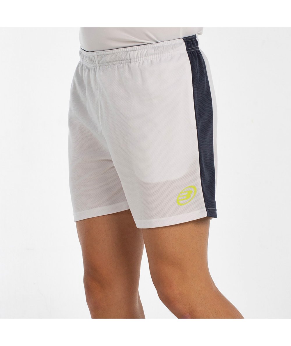 BULLPADEL LARACHA WHITE SHORTS