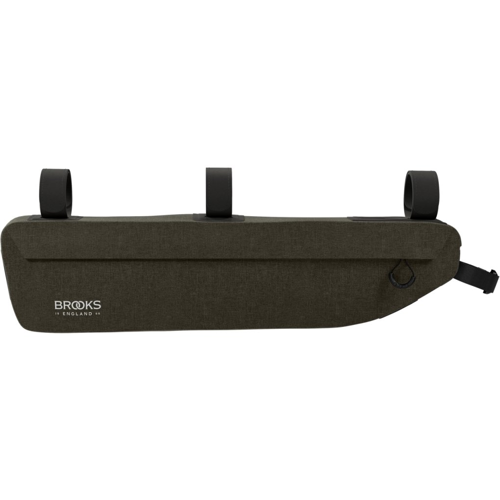 Brooks Scape Frame Bag Large - 3.5L - mud green