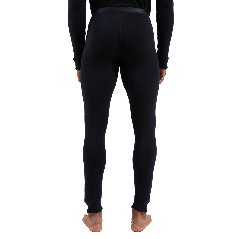 Odlo Natural Merino 260 Base Layer Bottoms Men - black