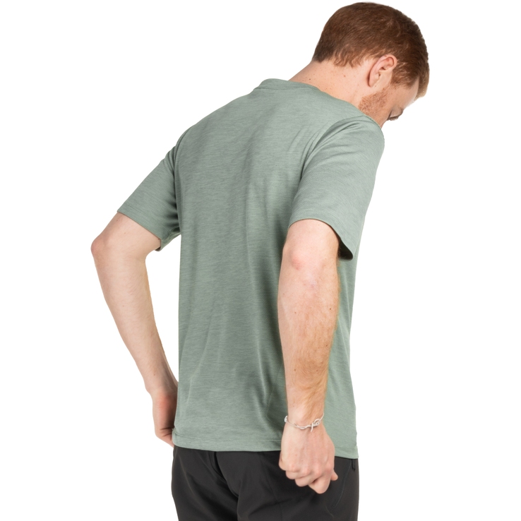 CUBE Gravel Short Sleeve Jersey Men - green