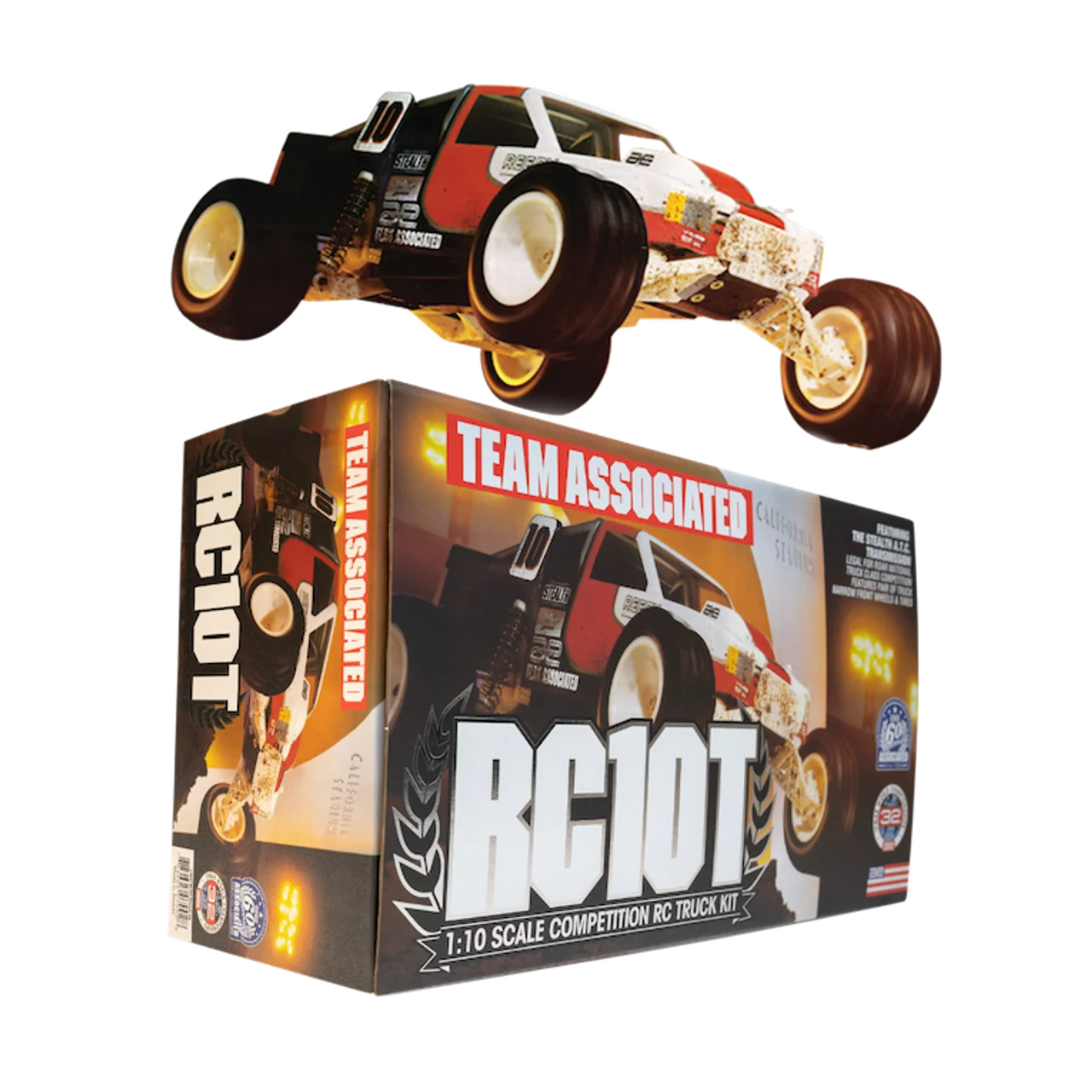 RC10T Classic Kit Team Associated #7002