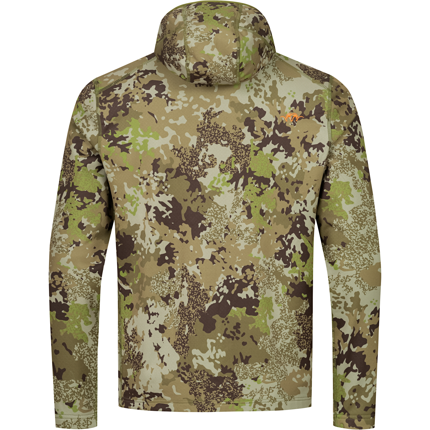 Drain FZ Hoody Men (Huntec Camouflage)