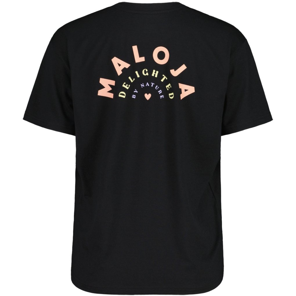 Maloja FreihutM. Cycle Tee Women - deep black 8833