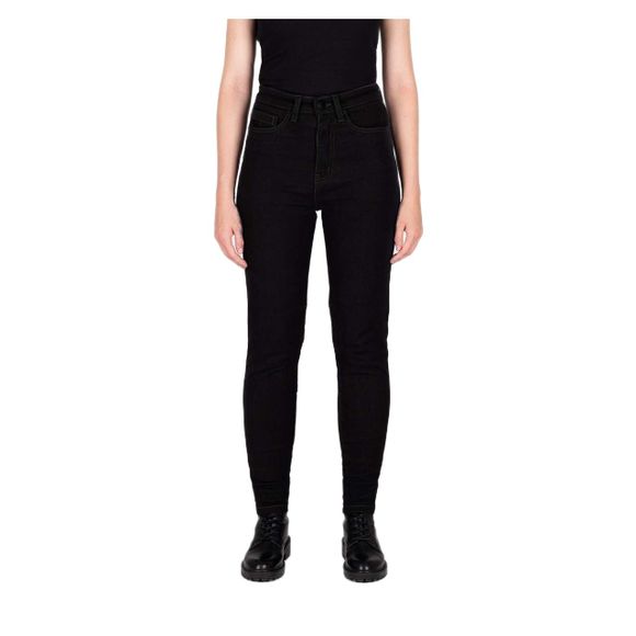 Jean Moto Knox Shield MK2 Classic short FEMME - Slim - NoirRef : KNX0152