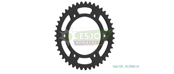 Esjot crown 43 teethRef: ESJO00033A / 12113012