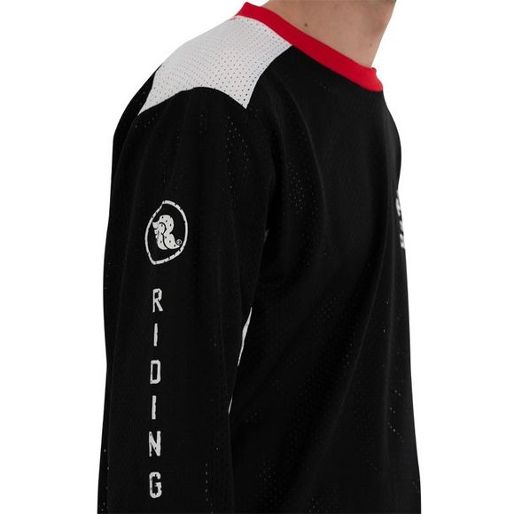 T-shirt manches longues RIDING CULTURE RIDE MORE - NoirRef : RID0021