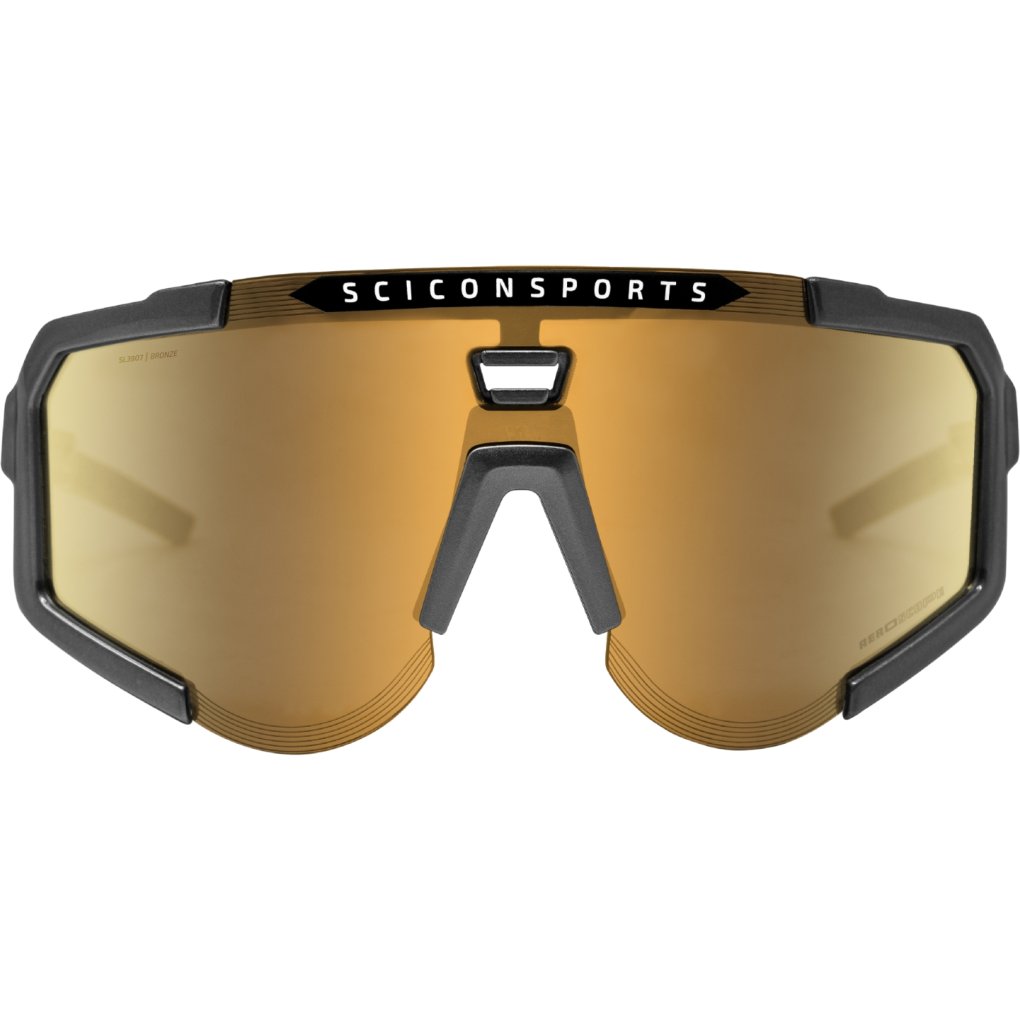 Scicon Aeroscope Glasses - Anthracite Grey - Multimirror Bronze | Clear