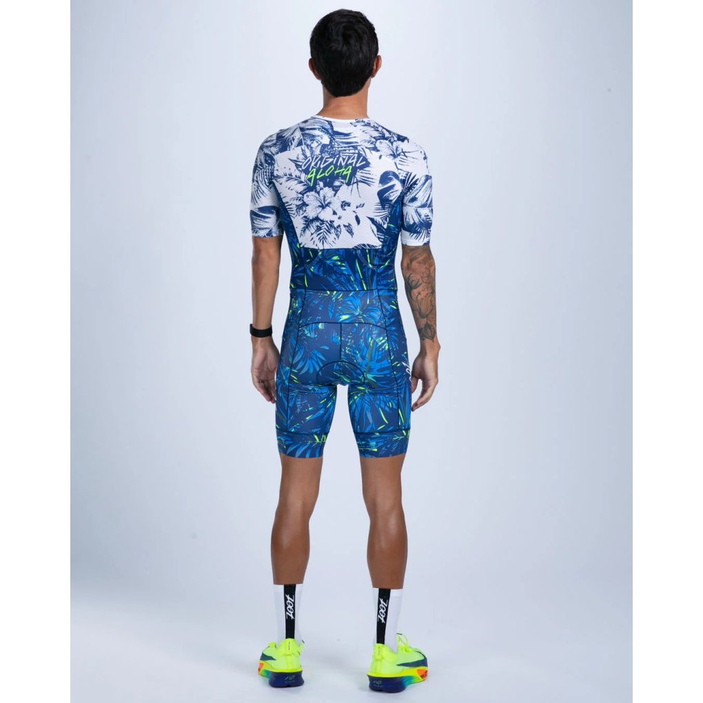 ZOOT LTD Tri Aero Full Zip Racesuit Men - island original