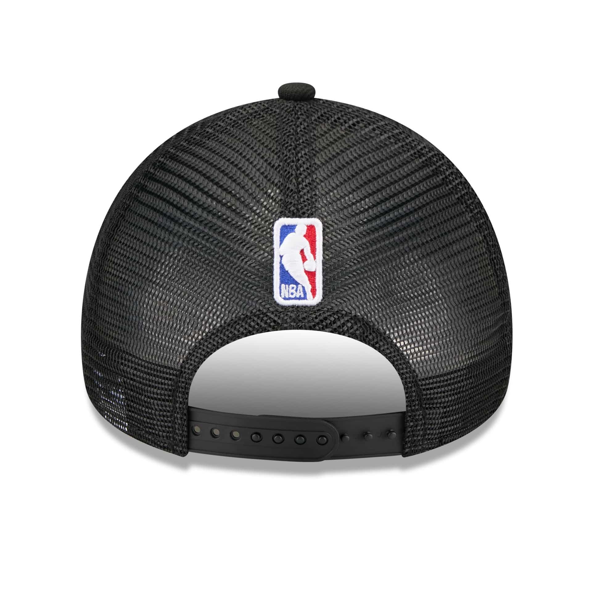 Brooklyn Nets 2025-26 NBA City Edition 9FORTY A-Frame Trucker Cap