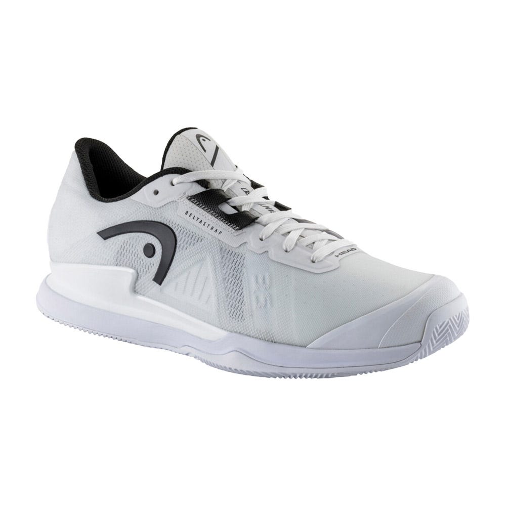 HEAD SPRINT PRO 3.5 CLAY WHITE GRAY 273193 WHBK