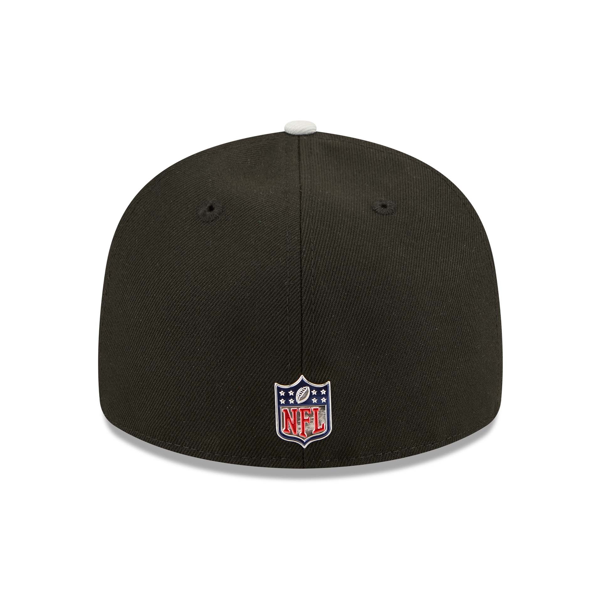 Las Vegas Raiders 2026 NFL Draft Pre-Curved 59FIFTY Fitted Cap