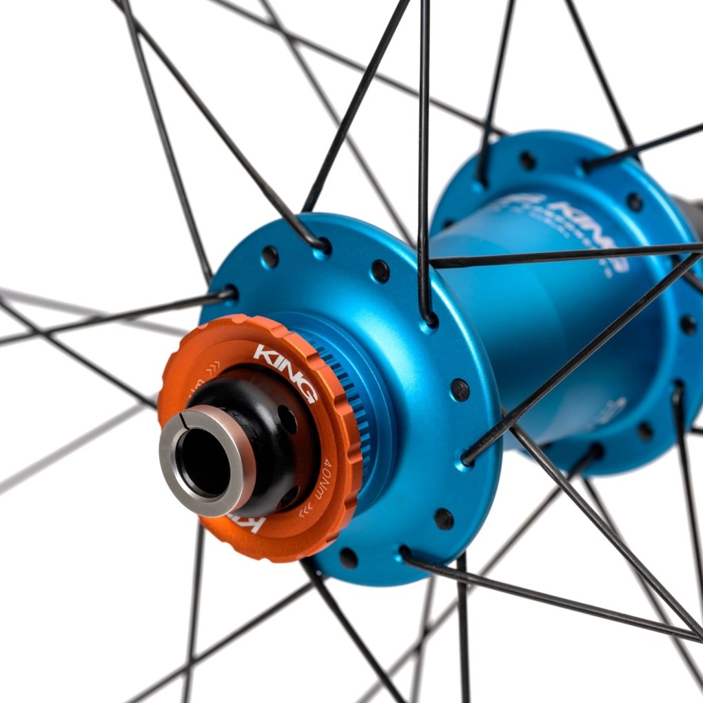 Chris King Lock Ring - Centerlock | External Spline - matte gold 50th