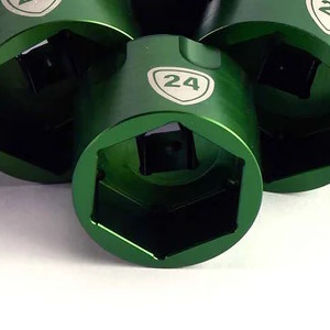 Abbey Bike Tools Suspension Top Cap Sockets - 24 mm