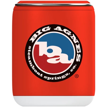 Big Agnes mtnGLO Pump & Light - cherry tomato