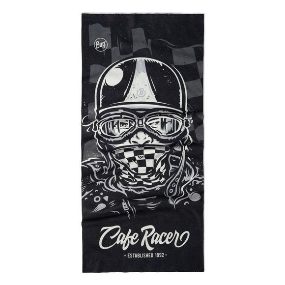 Buff ECOSTRETCH Neck Gaiter - CAFE RACER - BlackRef: BUF0030 / 138358.999.10.00