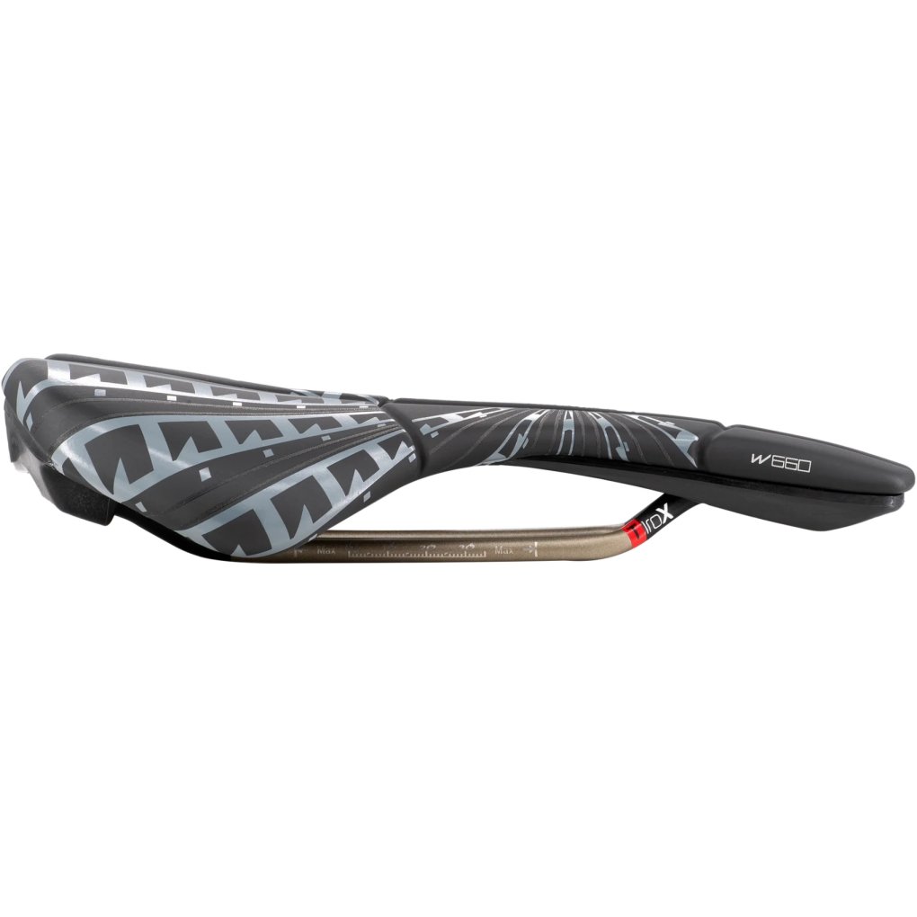 Prologo Proxim W660 Slide Control Saddle - Tirox | 155 mm - anthracite/black