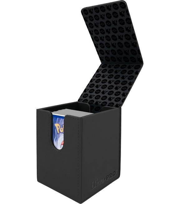 Ultra Pro Elite Series: Pikachu Alcove Flip Box for Pokémon Cards