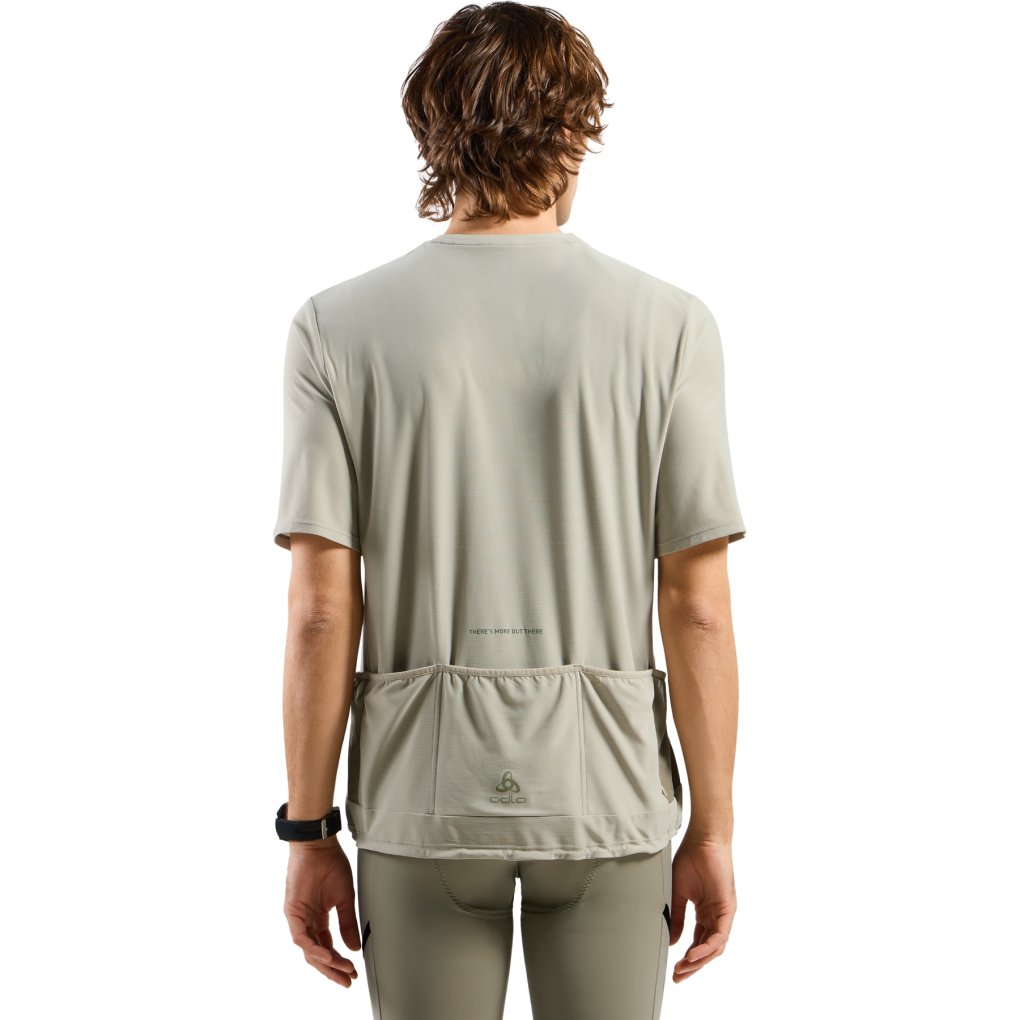 Odlo Explorer Chill-Tec Cargo T-Shirt Men - agate gray