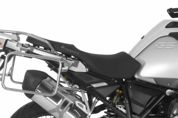 Touratech One-piece Fresh Touch comfort saddle - Standard - BlackRef: Trt01445A / 01-045-5963-0