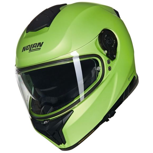 Full headset Nolan N80-8 - Mivedi - Green / YellowRef.: NL1644