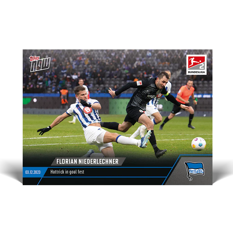 Topps UK - 5 Card Bundle - Bundesliga TOPPS NOW® #75-#79