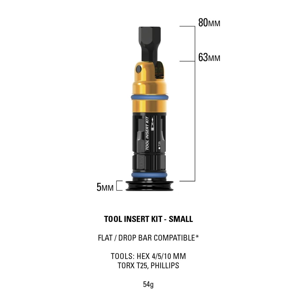 Lezyne BarPlug Tool Insert Kit - Mini Tool - Small