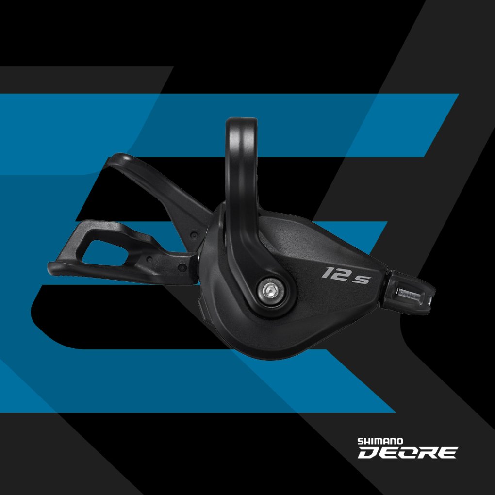 Shimano Deore SL-M6100 Rapidfire Plus Shifting Lever - without Gear Display - 12-speed - right