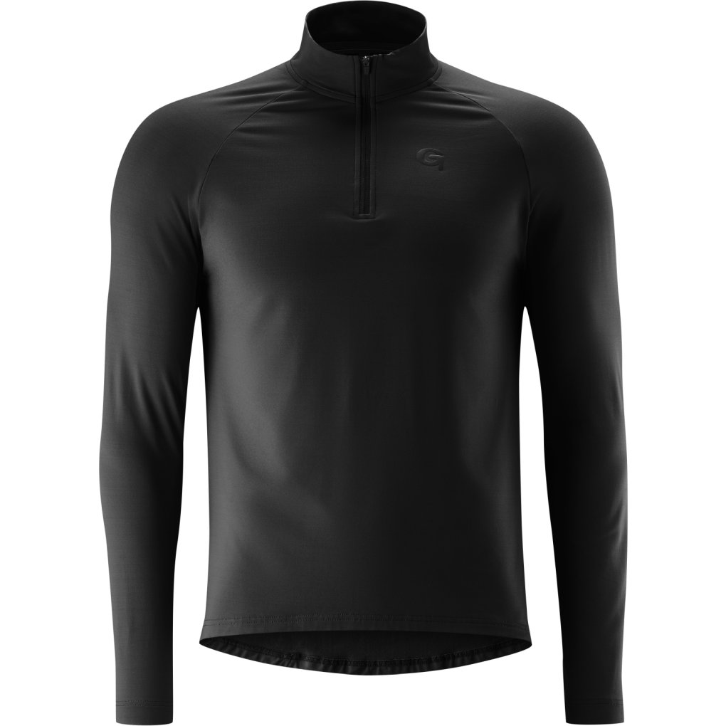 Gonso Essential Longsleeve Jersey Men - Black