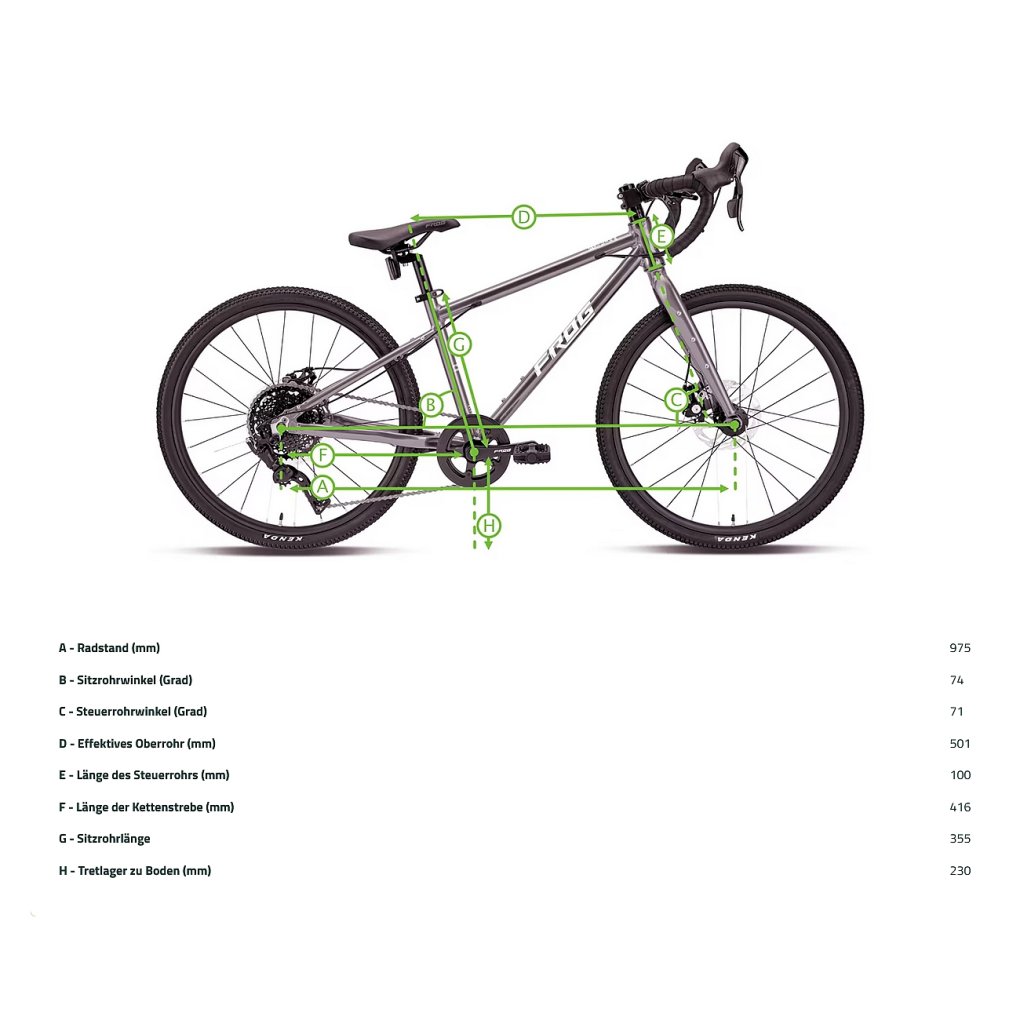 Frog Bikes Road 61 - 24