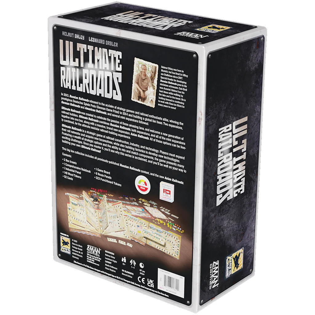 Ultimate Railroads