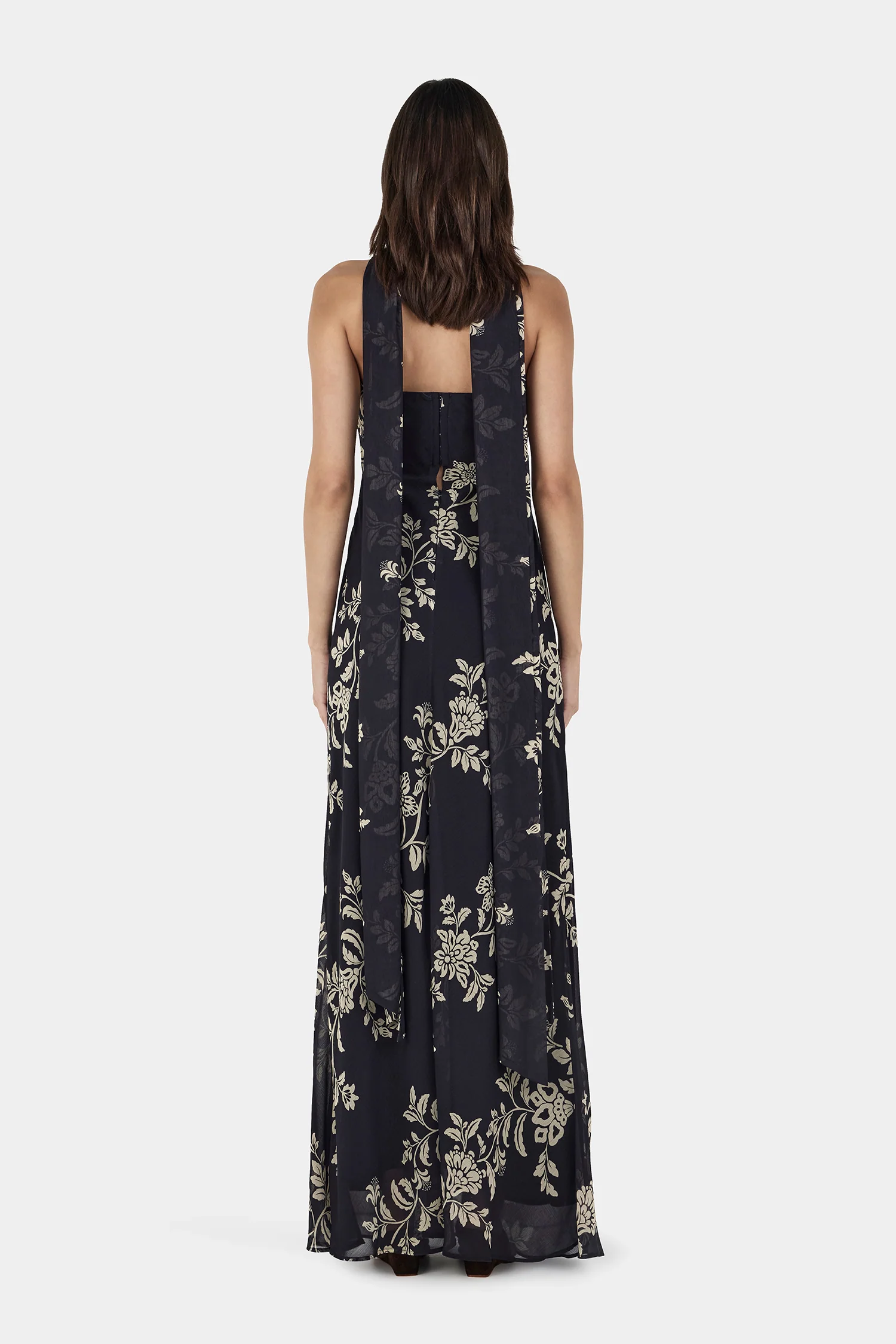 Odessa Midi Dress Moonlit Vine